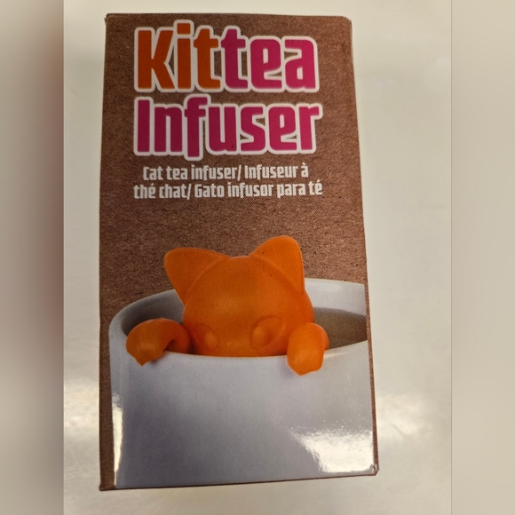 Kitten Tea Infuser - Picture 6 of 11